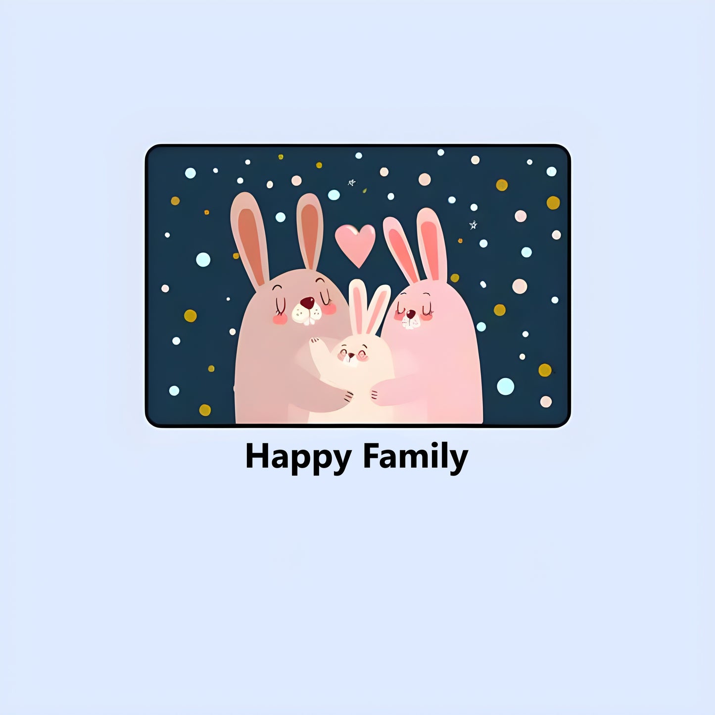 PrivateCurtain™ Child ~ Happy Family