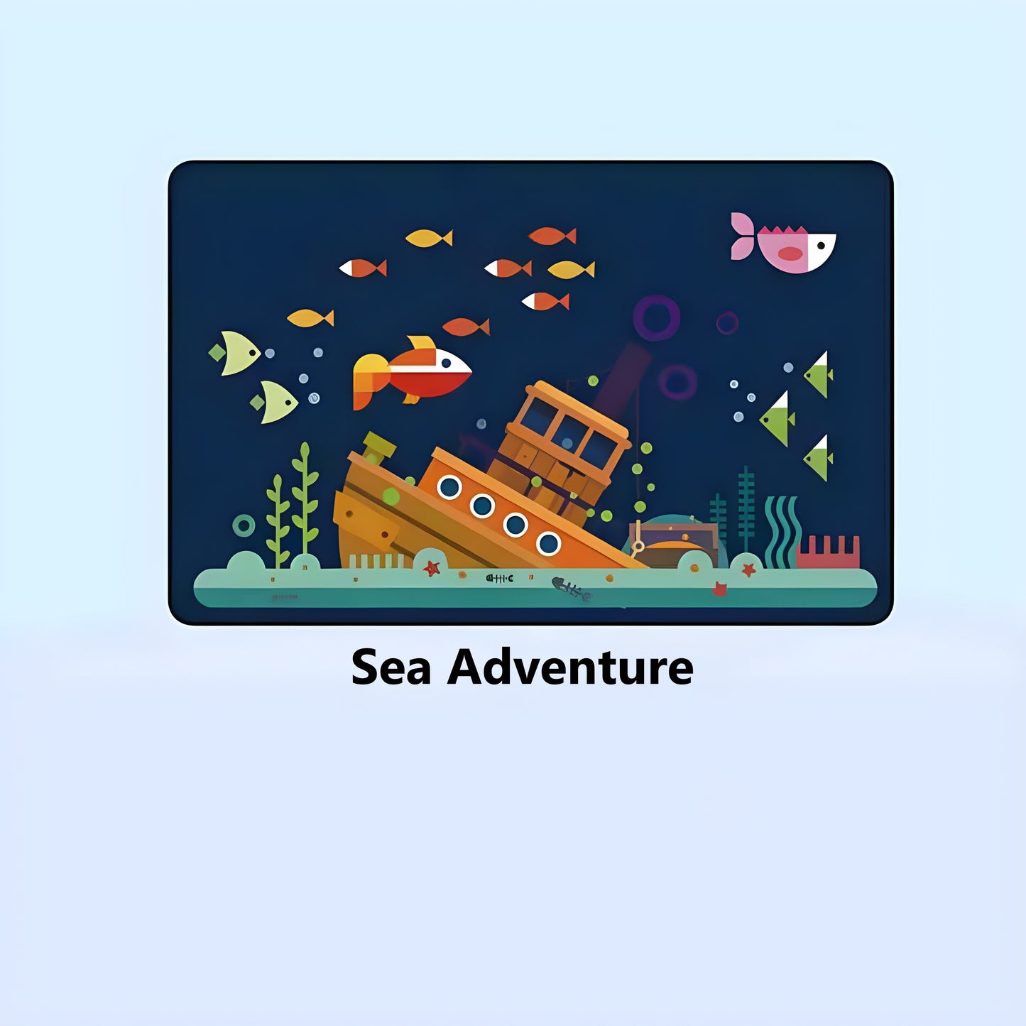 PrivateCurtain™ Child ~ Sea Adventure