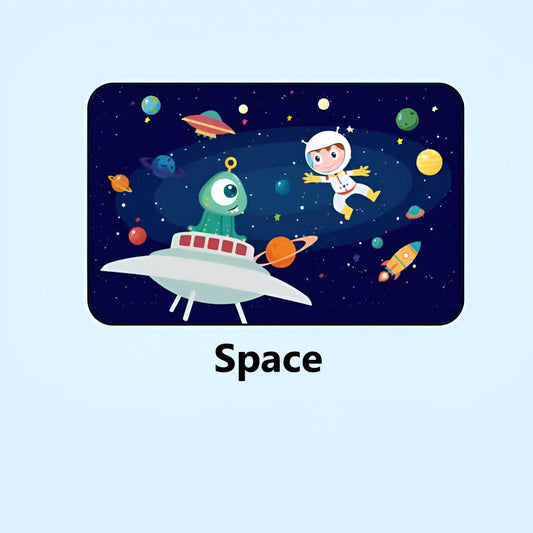 PrivateCurtain™ Child ~ Space