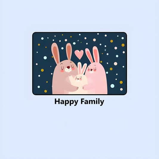 PrivateCurtain™ Child ~ Happy Family