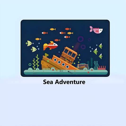 PrivateCurtain™ Child ~ Sea Adventure