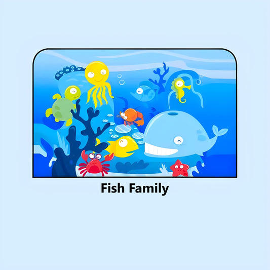 PrivateCurtain™ Child ~ Fish Family