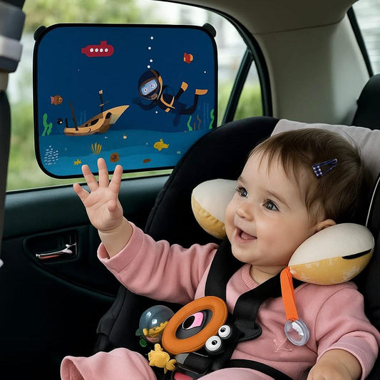 PrivateCurtain™ Child ~ Dive in the Sea