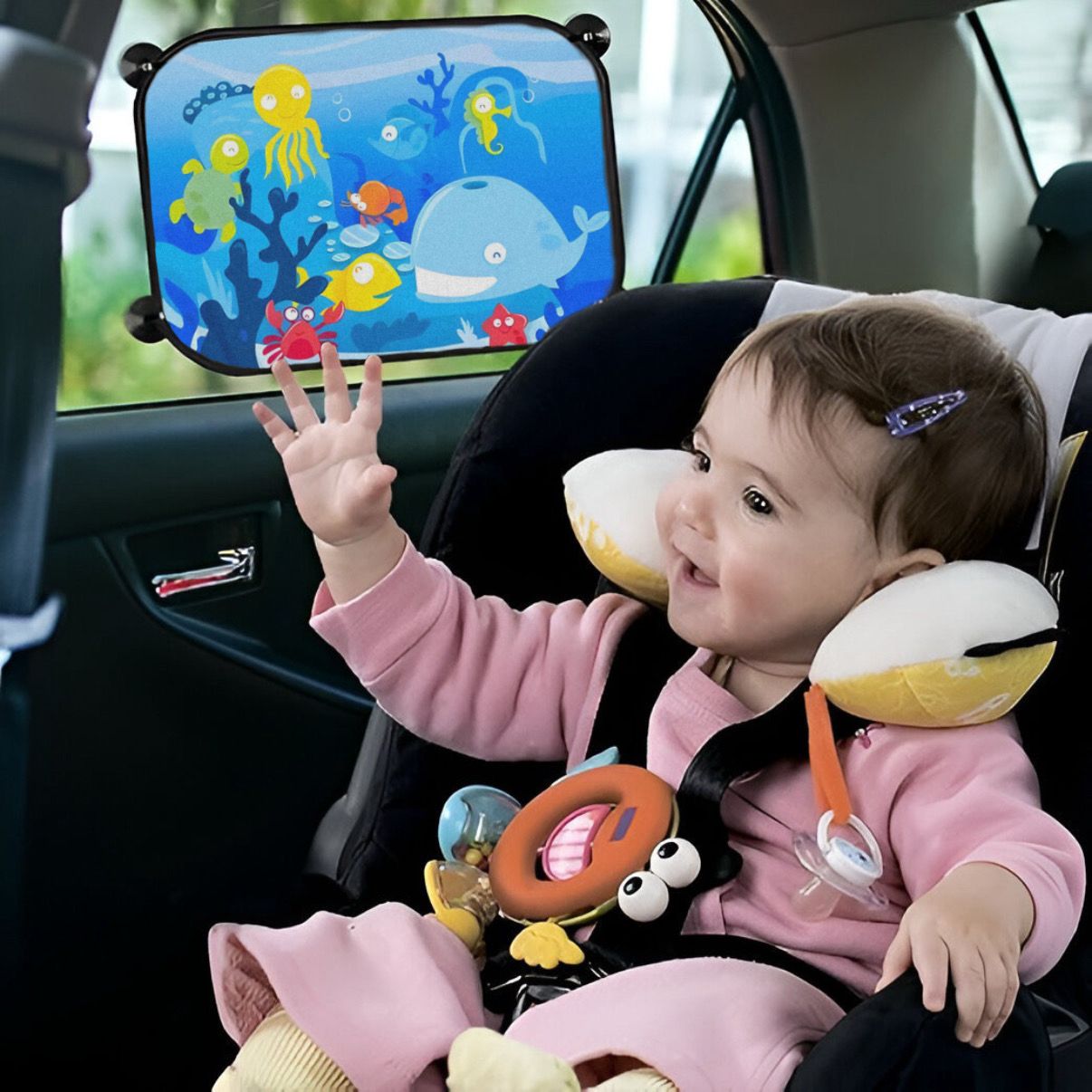 PrivateCurtain™ Child ~ Fish Family